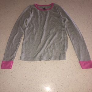 Girls matching thermal set